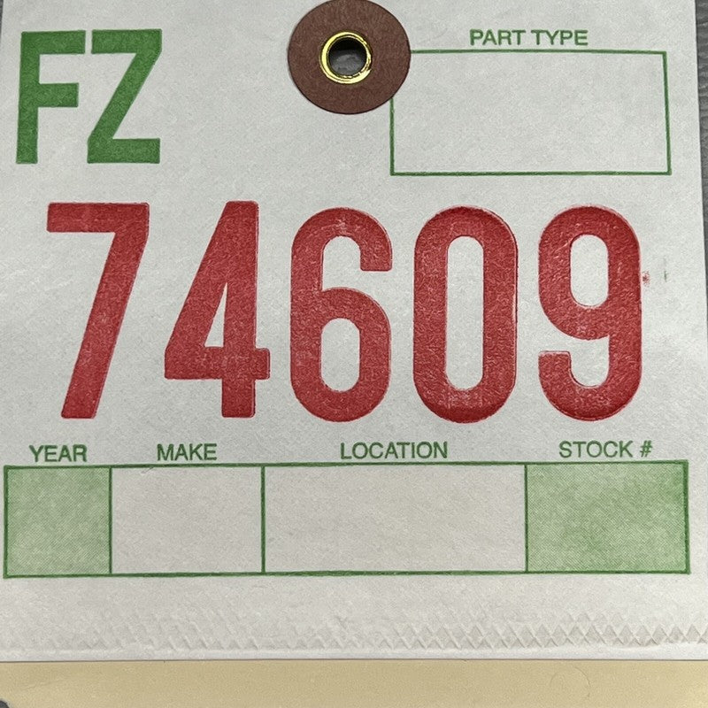 80A804474C AUDI Q5 FRAME RAIL END REAR 2020 2021 2022 2023 2024 OEM 80A804474C