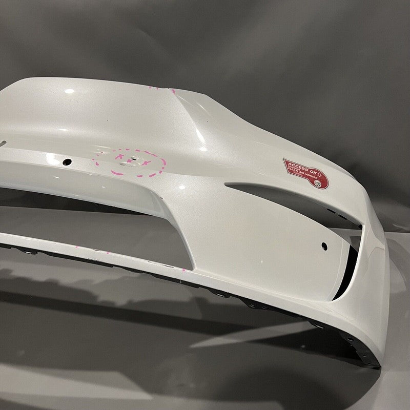 TESLA MODEL X PLAID FRONT BUMPER 2021 2022 SENSOR TYPE