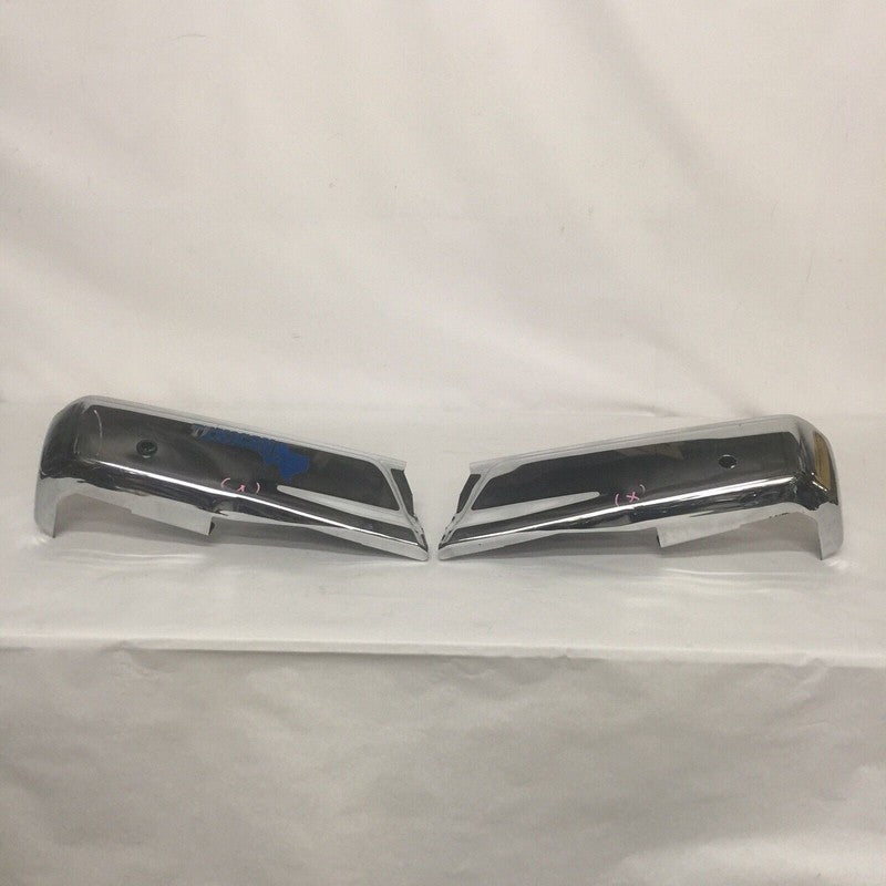FL3417F865 FORD F150 REAR BUMPER CHROME SIDE STEPS 2015 2016 2017 F-150 CHROME OEM