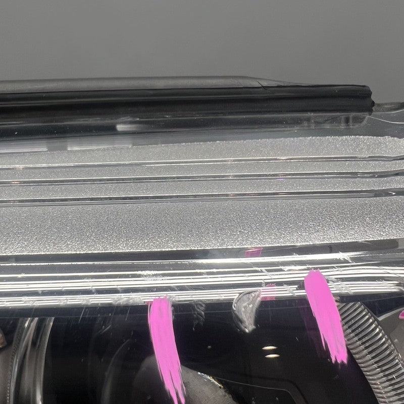 8739651-04 BMW X3 HEADLIGHT LEFT DRIVER X4 LED 2018 2019 2020 2021 OEM 8739651-04