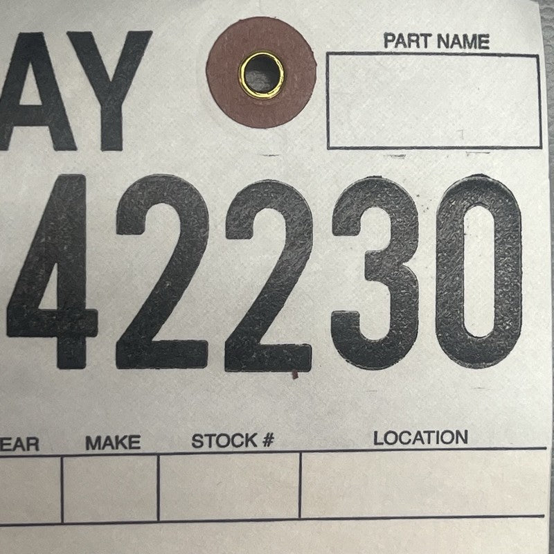 1864038-00-F TESLA CYBERTRUCK SEAT CONTROL PANEL SWITCH LEFT FRONT 2024 2025 OEM 1864038-00-F