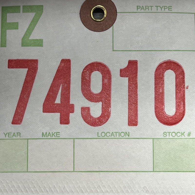 1683106-S0-A TESLA MODEL X PLAID REAR BODY PANEL 2021 2022 2023 OEM 1683106-S0-A