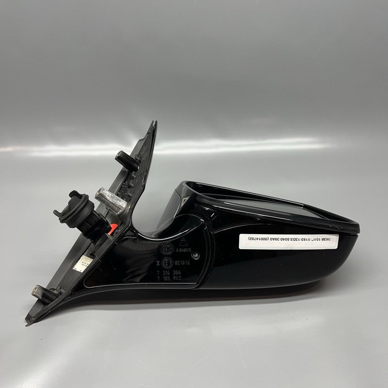528 BMW 528 MIRROR RIGHT PASSENGER 535 2011 2012 2013 2014 2015 2016 OEM
