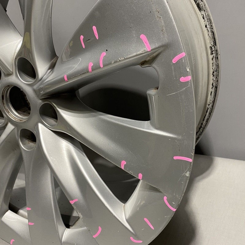 1027244-00-A TESLA MODEL X WHEEL RIM FRONT 20” 1027244-00-A OEM 2016 2017 2018 2019 2020