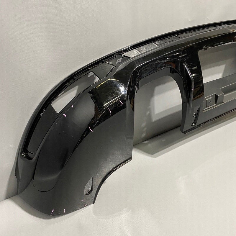 8U0807521AQ AUDI Q3 REAR BUMPER DIFFUSER VALANCE 8U0807521AQ 2016 2017 2018 OEM