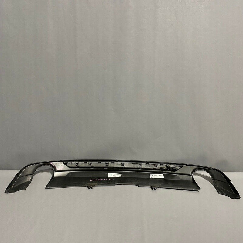 8W6807521C AUDI A5 REAR BUMPER DIFFUSER VALANCE S-LINE 8W6807521C 2018 2019 2020 OEM