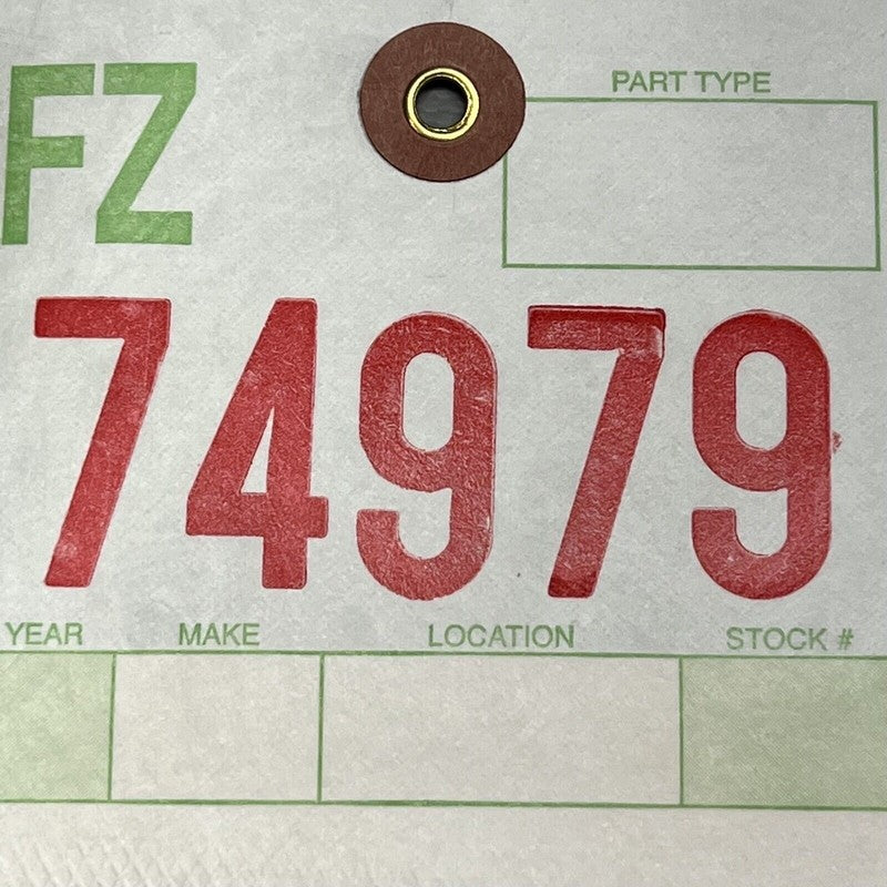 95B867305 PORSCHE MACAN DOOR PANEL LEFT REAR 2015 2016 2017 2018 2019 2020 2021 95B867305