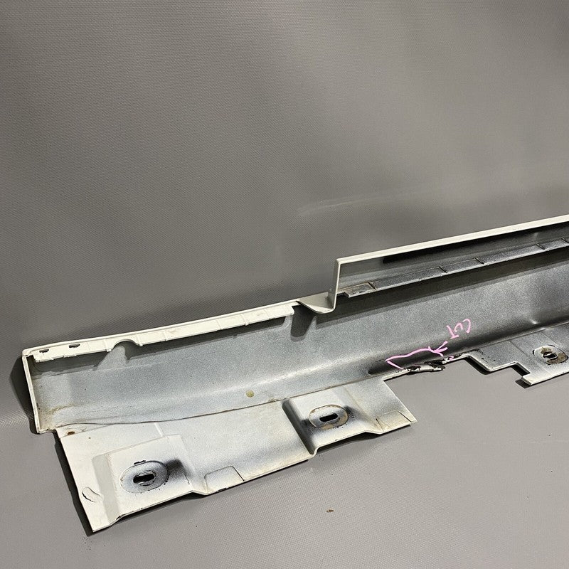7192432-08 BMW 750 ROCKER MOLDING RIGHT SIDE F01 740 2009 2010 2011 2012 2013 2014 2015 OEM