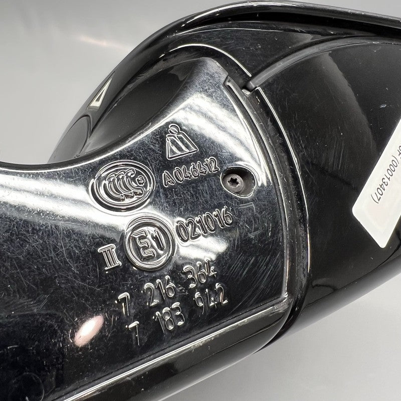 528 BMW 528 MIRROR RIGHT PASSENGER 535 2011 2012 2013 2014 2015 2016 OEM