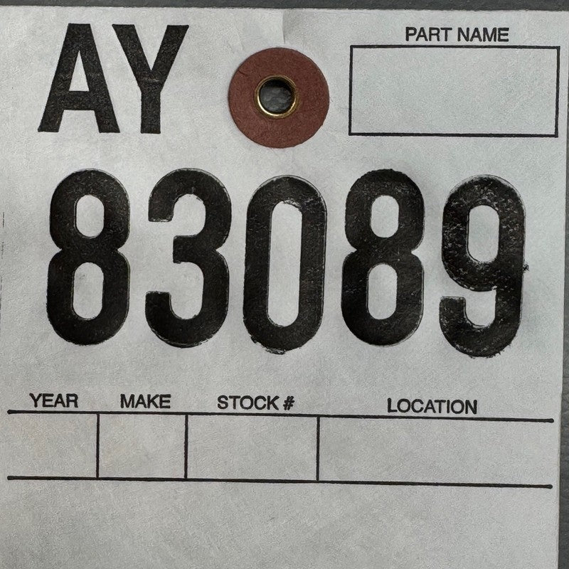 TESLA MODEL Y TAIL LIGHT LEFT DRIVER 2020 2021 2022 2023 2024 OEM