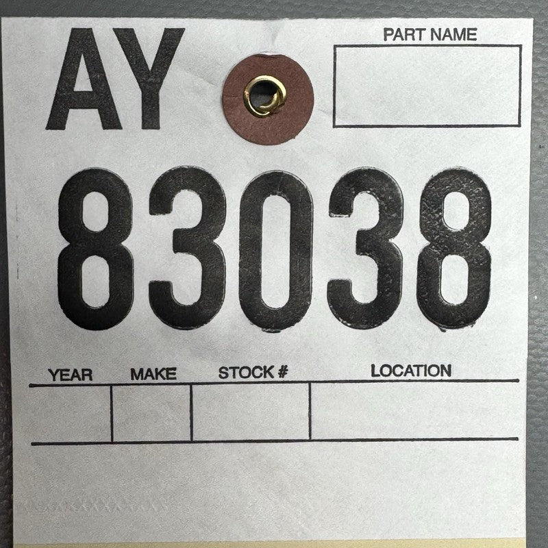 ACURA ZDX HEADLIGHT LEFT DRIVER 2024 2025 LED OEM