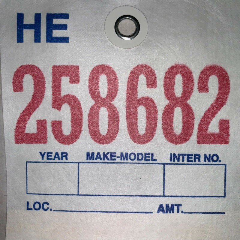 1009975-00-A TESLA MODEL X LEFT AND RIGHT FRONT CLOSEOUT PANEL 2015 2016 2017 2018 OEM