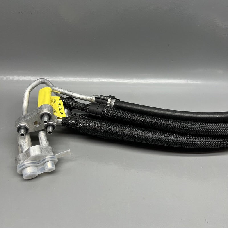 1032158-00-F TESLA MODEL Y CONDITIONER LINE MANIFOLD TO HVAC 2020 21 22 2023 OEM 1502022-00-E