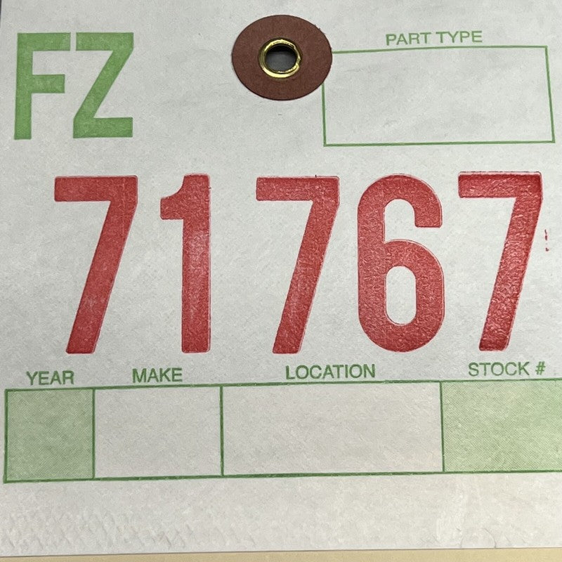 4H0853283C AUDI A8 DOOR WINDOW MOLDING LEFT FRONT 2013 14 15 16 17 2018 OEM 4H0853283C