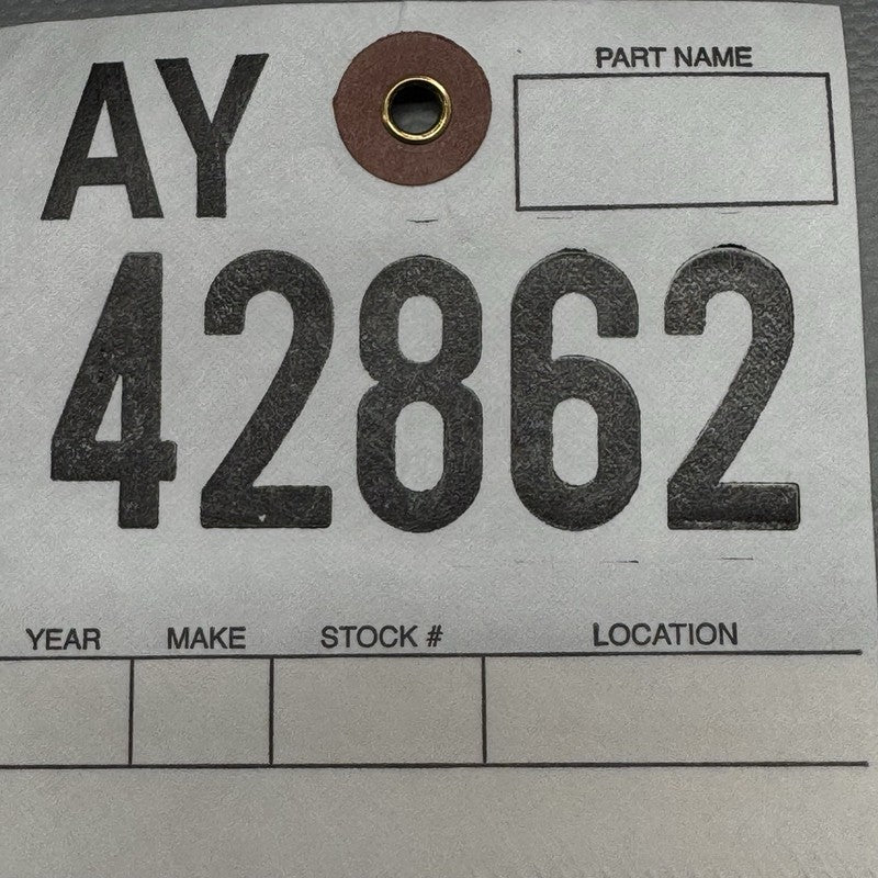 1493760-00-A TESLA MODEL Y FRONT LOWER SHIELD COVER 2020 2021 2022 2023 OEM 1493760-00-A