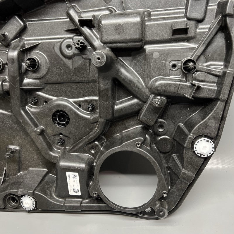 7417371 BMW X4 WINDOW REGULATOR LEFT REAR 2019 2020 2021 2022 2023 2024 OEM 7417371