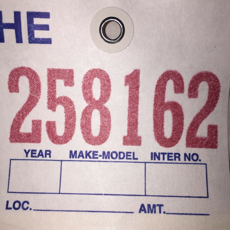 156117304 ALFA ROMEO STELVIO REAR GATE LOWER TRIM PANEL 2017 2018 2019 OEM