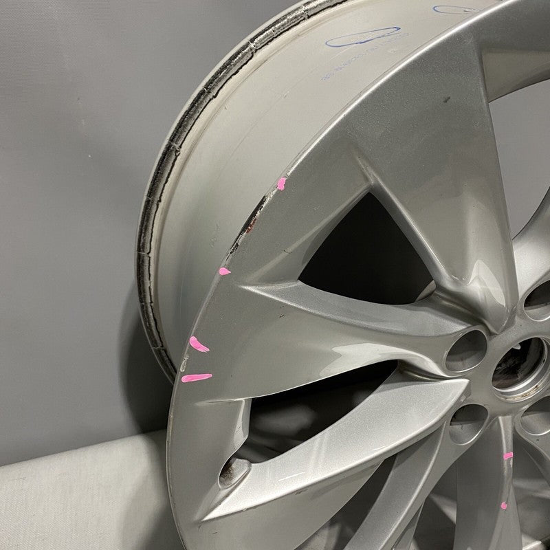 1027244-00-A TESLA MODEL X WHEEL RIM FRONT 20” 1027244-00-A OEM 2016 2017 2018 2019 2020