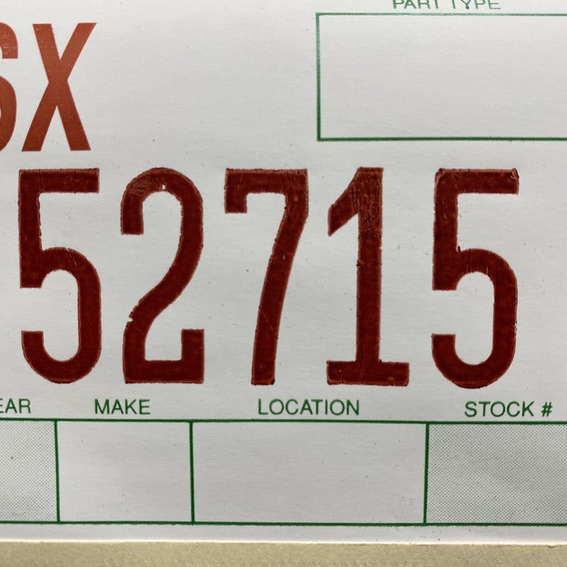 EX53-27712-A JAGUAR F-TYPE TAIL LIGHT POCKET RIGHT 2014 2015 2016 2017 2018 2019 2020 OEM