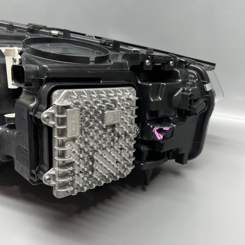 8739651-04 BMW X3 HEADLIGHT LEFT DRIVER X4 LED 2018 2019 2020 2021 OEM 8739651-04