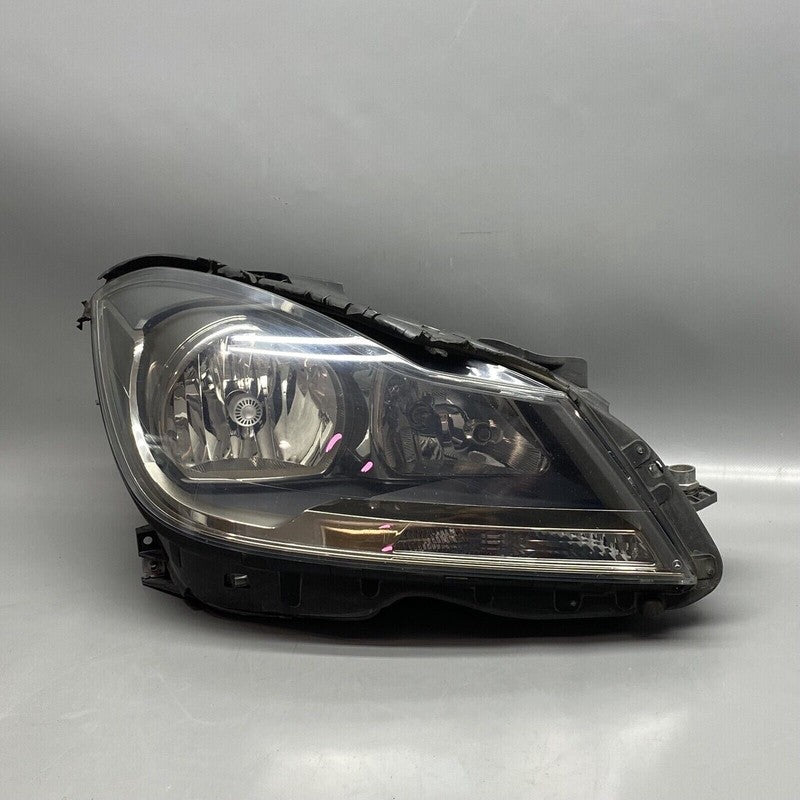 A2048200039 MERCEDES BENZ C250 HEADLIGHT RIGHT PASSENGER 2012 2013 2014 HALOGEN OEM