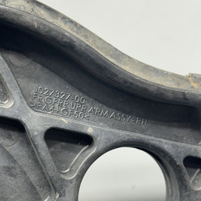 1027327-00-D TESLA MODEL X UPPER CONTROL ARM LEFT FRONT 2016 17 18 19 2020 OEM 1027327-00-D