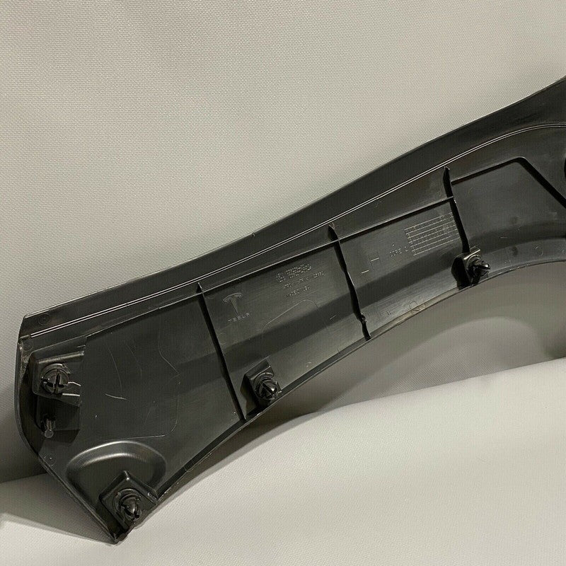 1036236-00-F TESLA MODEL X UNDERHOOD APRON COVER TRIM LEFT DRIVER 2016 2017 2018 2019 OEM