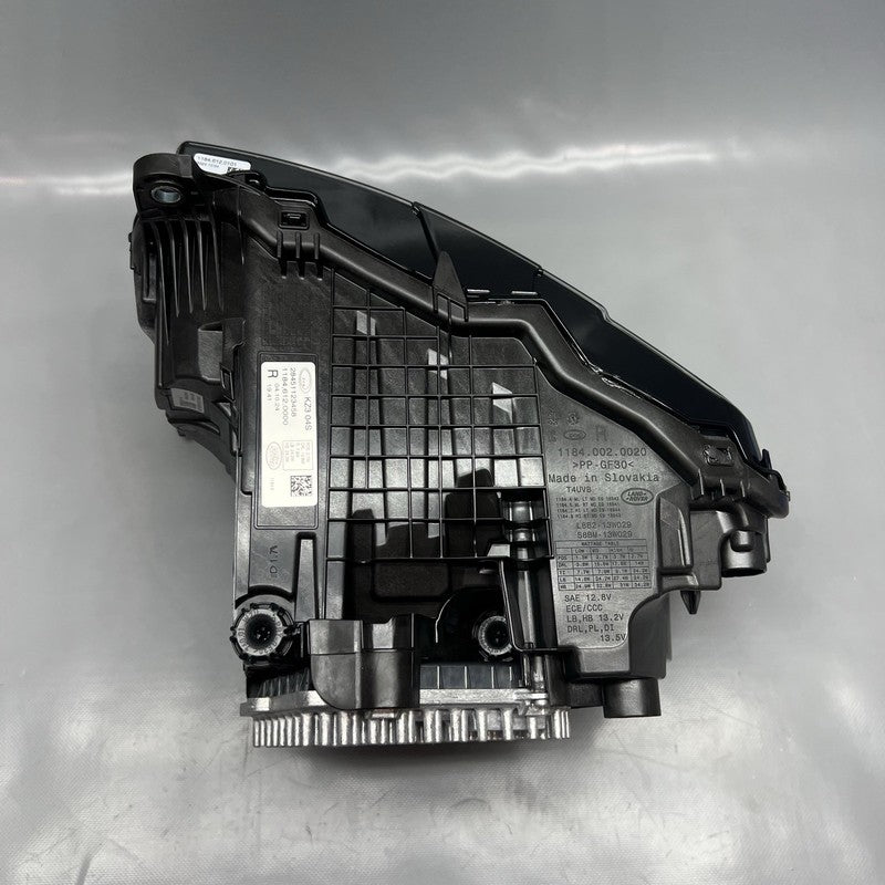 LR133097 LAND ROVER DISCOVERY HEADLIGHT RIGHT PASSENGER 2020 2021 2022 2023 2024 2025 LED