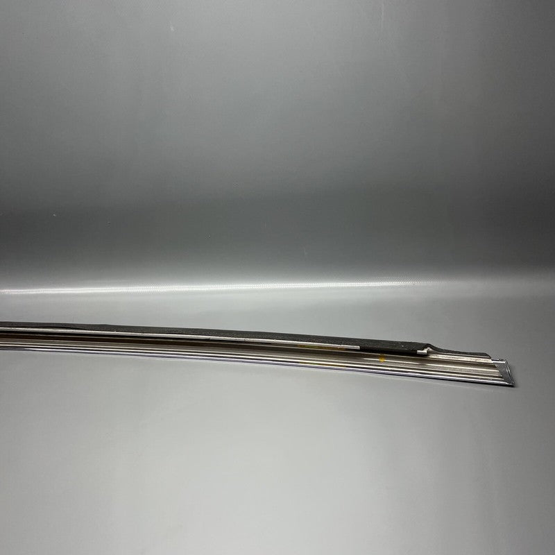 1032249-00-J TESLA MODEL X DOOR MOLDING LEFT REAR 2015 16 17 18 19 20 2021 OEM 1032249-00-J