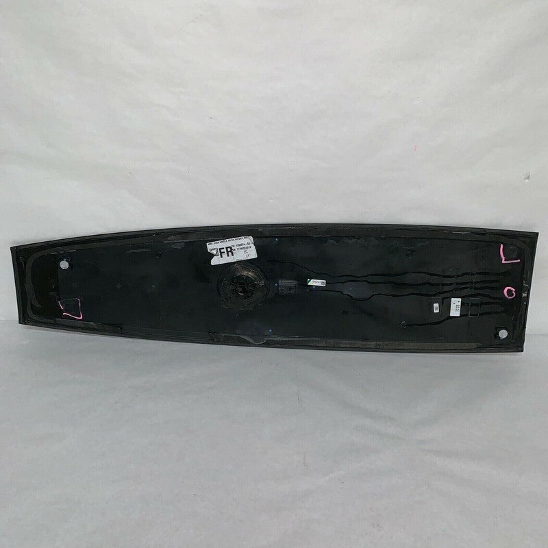 1041361-00-j TESLA MODEL X ROOF CENTER SPINE APPLIQUE 2015 2016 2017 2018 OEM