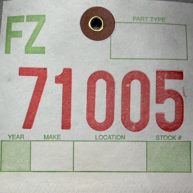 NISSAN ALTIMA TAIL LIGHT LEFT DRIVER 2018