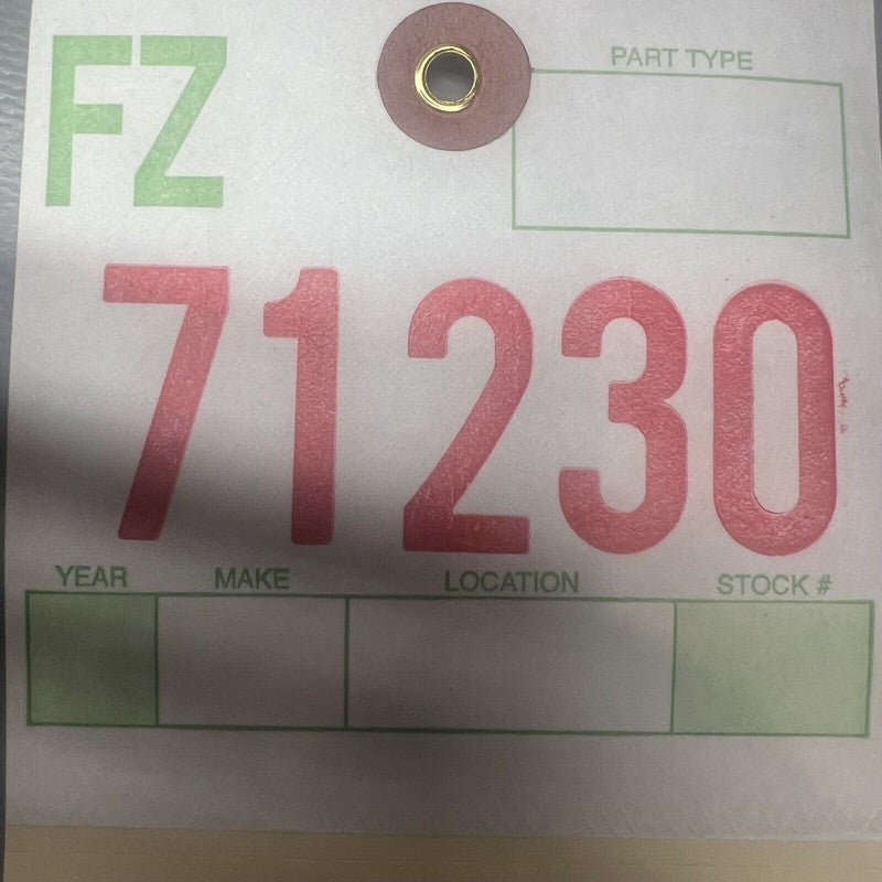 7P5941031AB PORSCHE CAYENNE HEADLIGHT LEFT DRIVER XENON HID 2011 12 13 2014 OEM 7P5941031AB