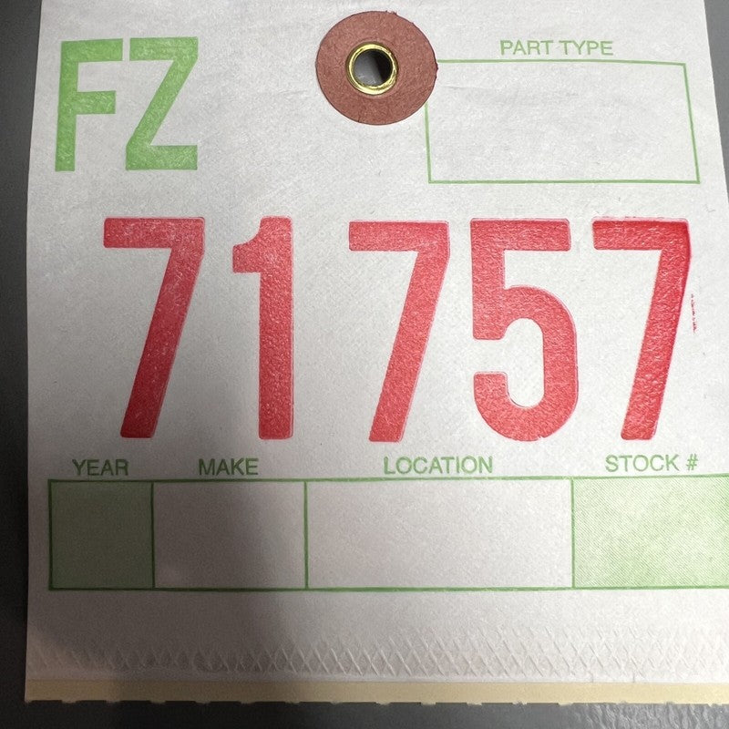 1080748-00-i TESLA MODEL 3 DOOR WINDOW MOLDING RIGHT REAR 2017 18 19 2020 OEM 1080748-00-i