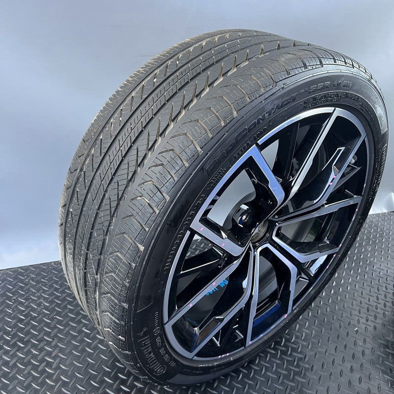 8747234 BMW 530 M550 WHEEL RIM 19 INCH 2019 2020 2021 2022 2023 OEM 8747234