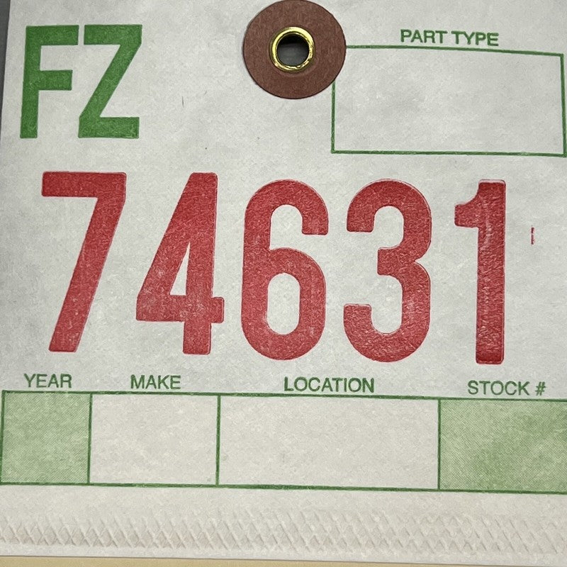 80A853817A AUDI Q5 WHEEL ARCH MOLDING LEFT REAR 2018 2019 2020 2021 2022 OEM 80A853817A