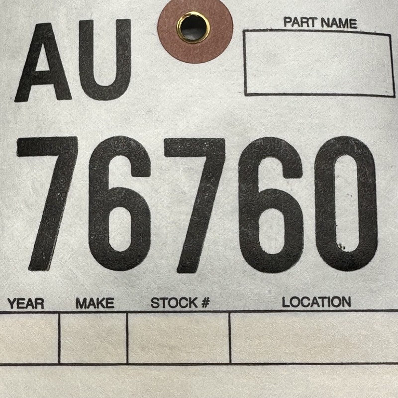 1032469-00-E TESLA MODEL X PRIMARY DOOR SEAL LEFT REAR 2016 17 18 19 2020 OEM 1032469-00-E