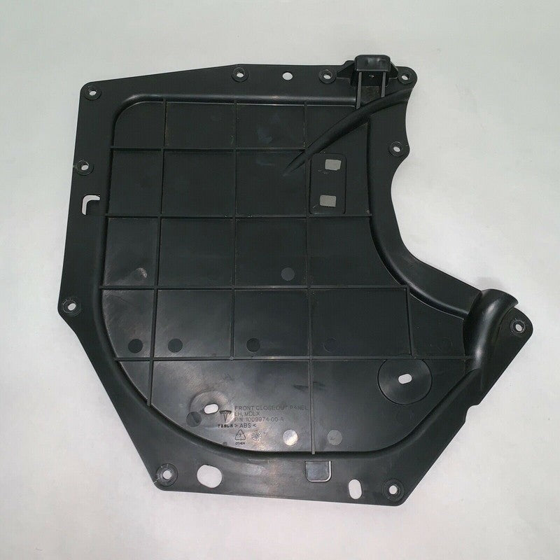 1009974-00-A TESLA MODEL X FRONT LEFT CLOSOUT PANEL 2016 2017 2018 OEM