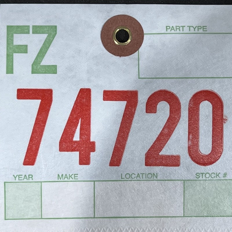 1565571-00-A TESLA MODEL S PLAID REAR BUMPER 2021 2022 OEM SENSOR TYPE 1565571-00-A