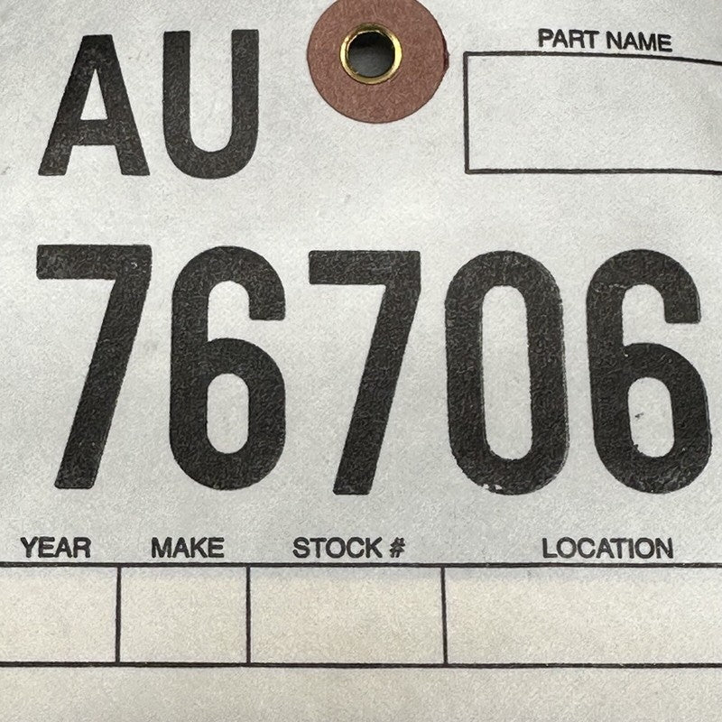 1500058-00-B TESLA MODEL 3 DOOR SECONDARY SEAL LEFT FRONT 2020 2021 22 2023 OEM 1500058-00-B