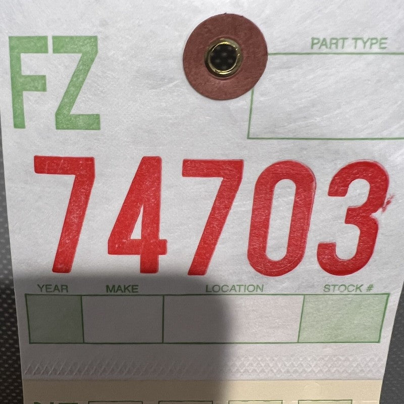 1073678-S0-B TESLA MODEL 3 QUARTER PANEL RIGHT 2017 18 19 20 21 22 2023 OEM 1073678-S0-B