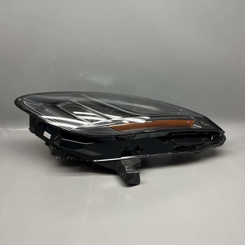 JX53-13W030-FC JAGUAR F-TYPE HEADLIGHT LEFT DRIVER 2018 2019 2020 OEM JX53-13W030-FC