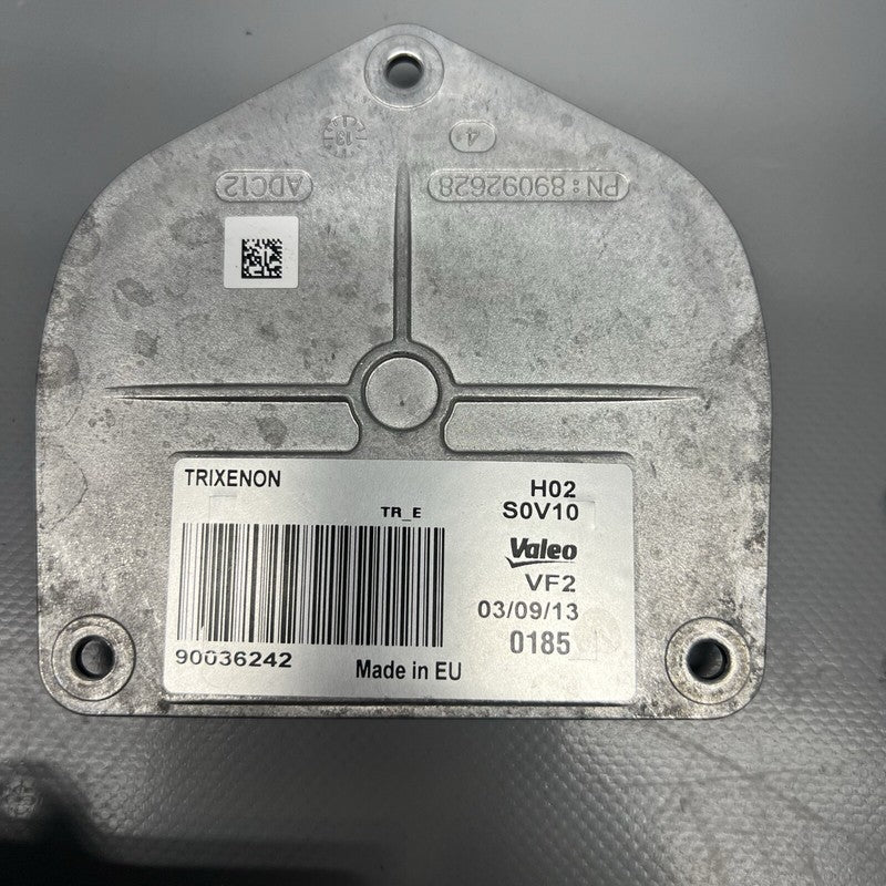 L90028085 MASERATI QUATTROPORTE HEADLIGHT BALLAST MODULE 2014 2015 2016 2017 2018 2019