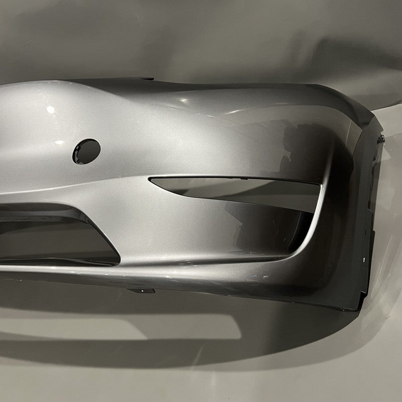1687994-TX-A TESLA MODEL Y FRONT BUMPER 2023 2014 NON SENSOR 1687994-TX-A