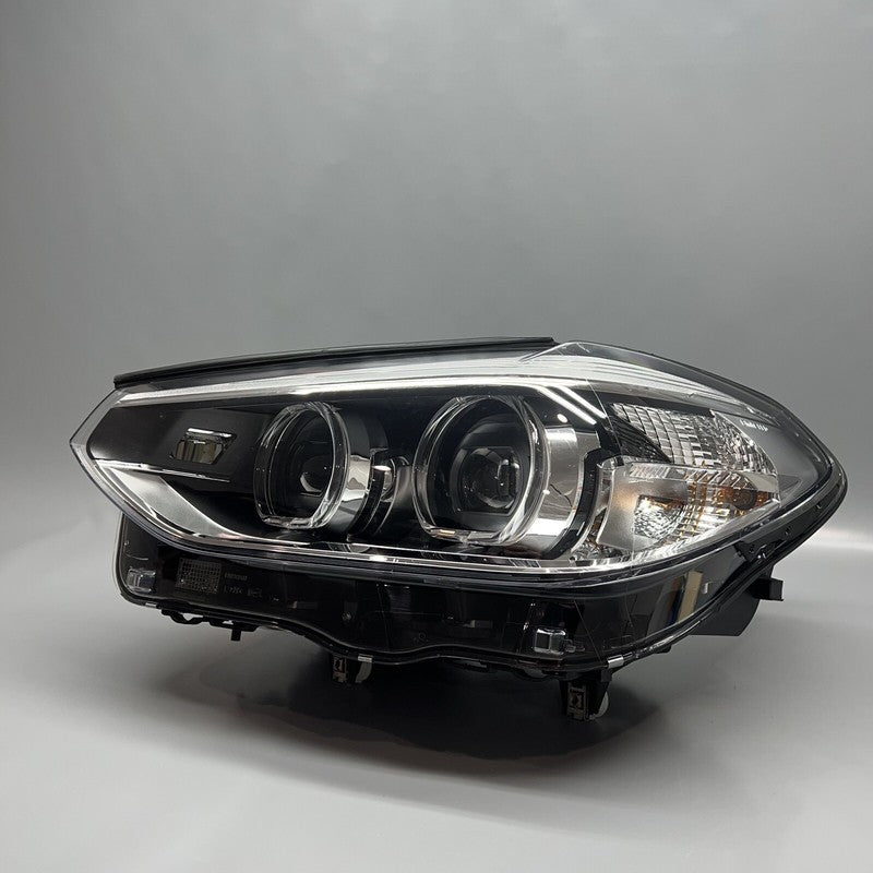 8739651-04 BMW X3 HEADLIGHT LEFT DRIVER X4 LED 2018 2019 2020 2021 OEM 8739651-04