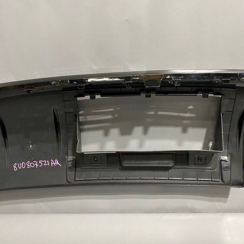 8U0807521AQ AUDI Q3 REAR BUMPER DIFFUSER VALANCE 8U0807521AQ 2016 2017 2018 OEM