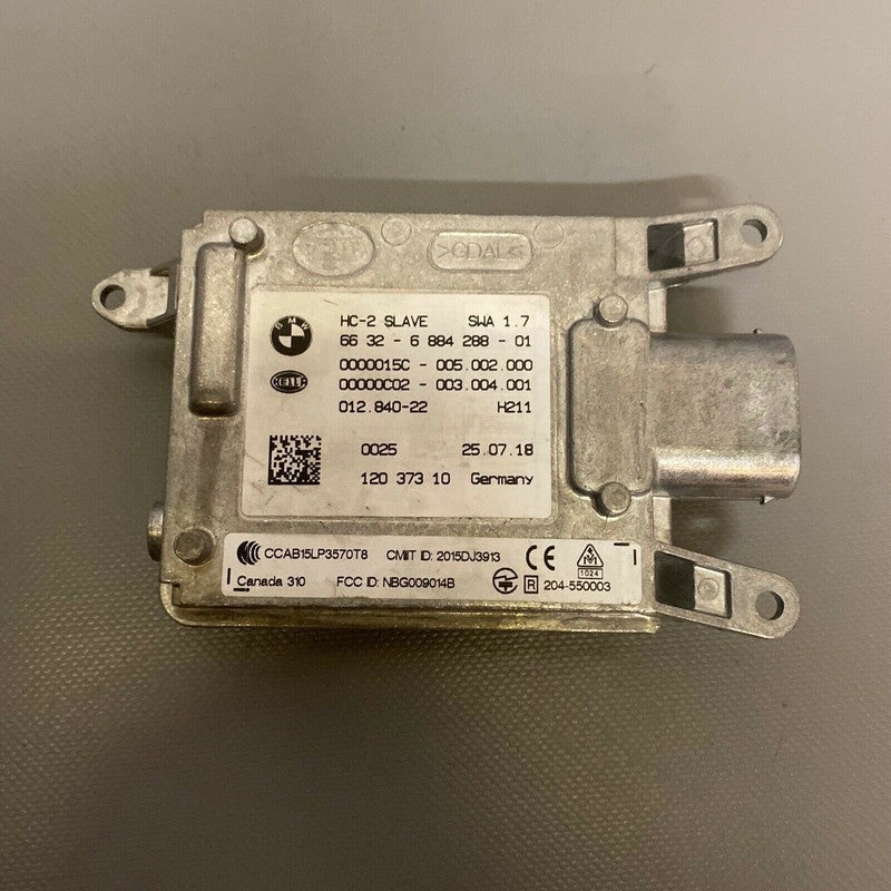 66326884288 BMW 328 330 LEFT LANE CHANGE SENSOR BLIND SPOT RADAR 2016 2017 2018 OEM