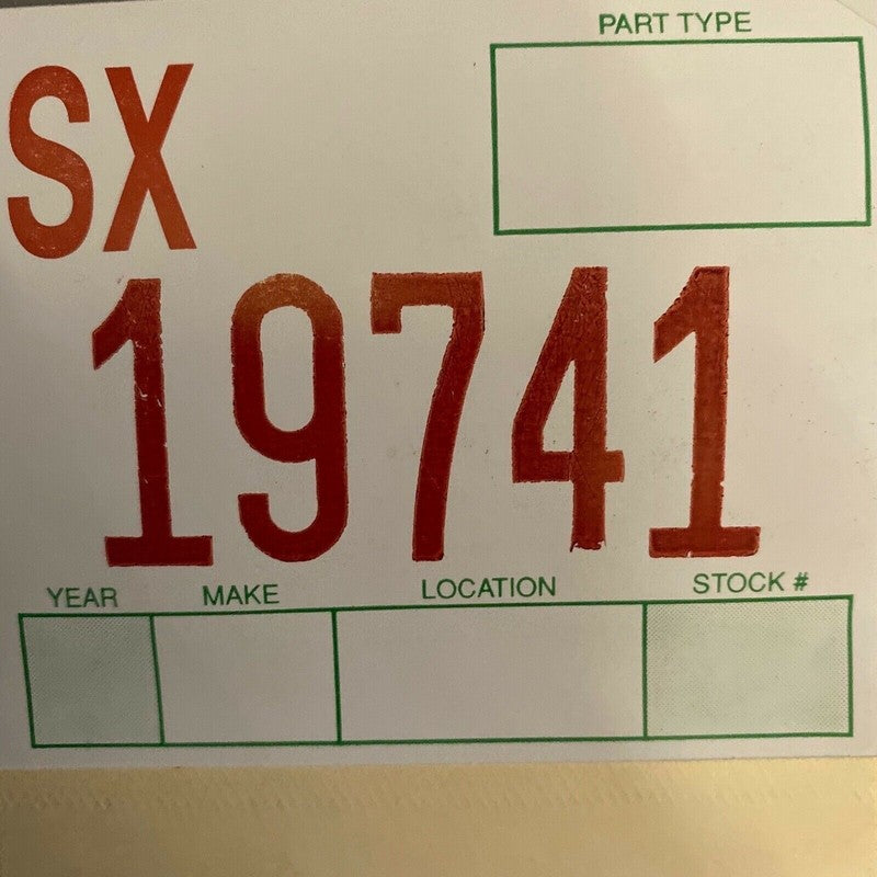 66326884288 BMW 328 330 LEFT LANE CHANGE SENSOR BLIND SPOT RADAR 2016 2017 2018 OEM