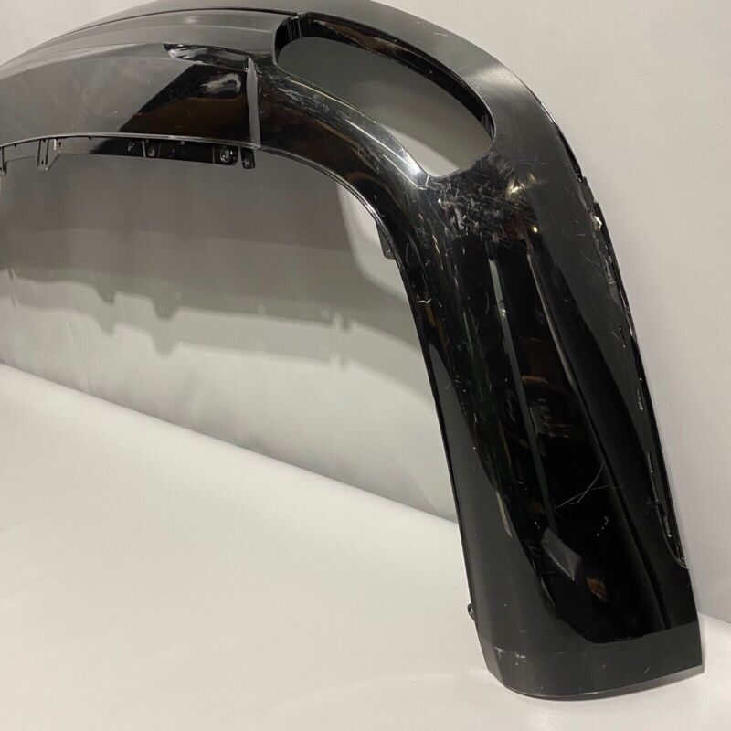 4H0807521E AUDI A8 REAR BUMPER DIFFUSER VALANCE 4H0807521E 2015 2016 2017 OEM