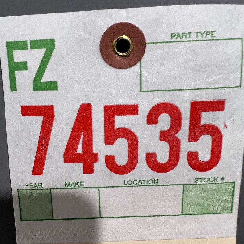 1073674-S0-B TESLA MODEL 3 QUARTER PANEL RIGHT 2018 2019 2020 2021 2022 2023 OEM 1073674-S0-B