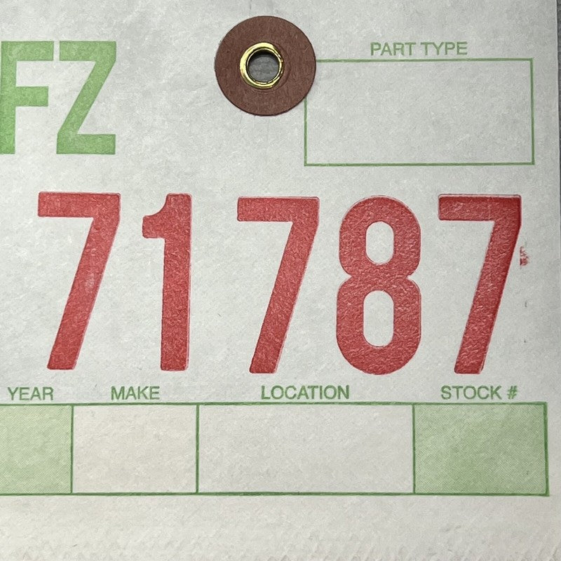 1080682-00-D TESLA MODEL 3 DOOR WINDOW MOLDING LEFT FRONT 2017 18 19 20 21 2022 1080682-00-D